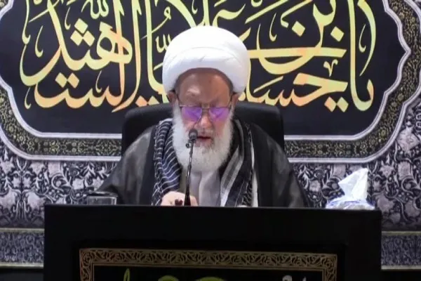 آیت‌الله عیسی قاسم: جهاد علیه سازش، تداوم جهاد امام حسین (ع) است