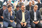 مراسم اربعین شهدای حمله تروریستی کرمان‎