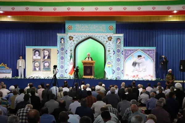 نماز جمعه ساری، 11 خرداد به امامت آیت الله محمد باقر محمدی لائینی، نماینده ولی فقیه در مازندران