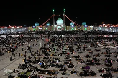 احیای شب ۱۹ رمضان در مسجد مقدس جمکران