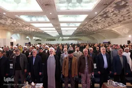 افتتاحیه سی‌وسومین دوره نمایشگاه بین‌المللی قرآن کریم