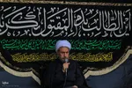 عزاداری سومین روز از شهادت سید و سالار شهیدان و یاران با وفایش در شیراز‎