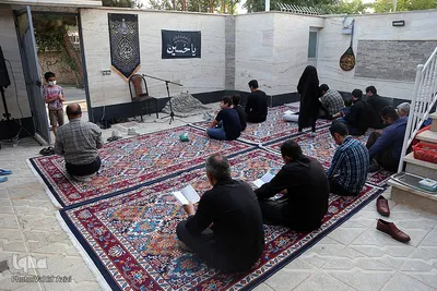 روضه‌های خانگی دهه سوم محرم در بجنورد