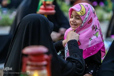 محفل سالانه همسران شهدای مدافع حرم و امنیت