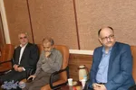 نشست مشترک رئیس دانشگاه مازندران با اعضای دفتر حفظ آثار و نشر ارزش‌های دفاع مقدس شهرستان بابلس