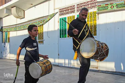 مراسم دمام زنی در بیرجند
