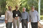 عکس | گلباران و عطر افشانی گلزار مطهر شهدای شهرستان خرم‌آباد
