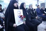 چهلم رهبر شهید در ساری