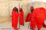 کاروان نمادین ورود قافله امام حسین(ع) به دشت کربلا