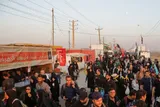 خدمت‌رسانی ۲۰۸ موکب فارس به زائران اربعین