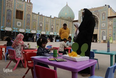روز دوم نمایشگاه قرآن، عترت و نماز در فارس‎‎