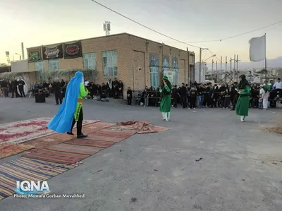 شبیه خوانی طفلان مسلم در اهر