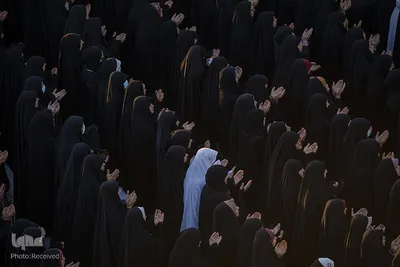 اقامه نماز عید قربان در آستان عباسی