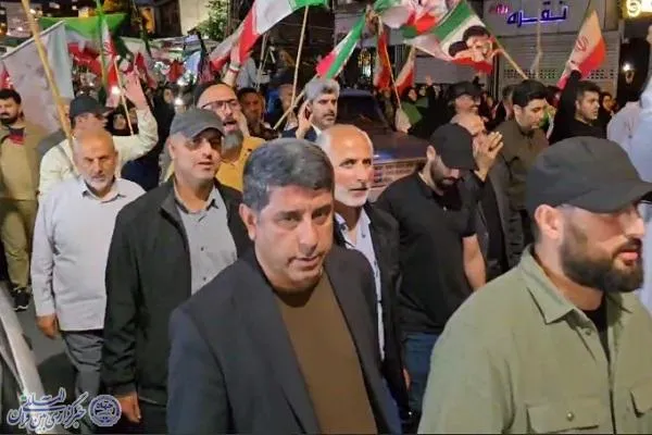 هشتاد و دومین راهپیمایی بزرگ بابلسر در استقبال از رهبری جدید