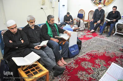 جلسه قرآن رزمندگان و جانبازان دوران دفاع مقدس 
