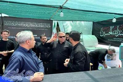  موکب بدرقه آقای شهید ایران (استانداری سمنان) 
