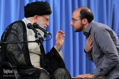 دیدار جمعی از دانشجویان با رهبر انقلاب