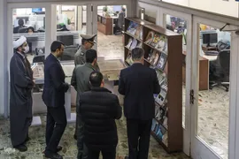 بازدید امیر سرتیپ فولادی