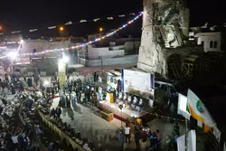 Al-Nuri Mosque in Iraq’s Mosul Hosts Celebration Marking Prophet’s Birthday