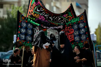 مراسم تعزیه خوانی روز عاشورا در تهران
