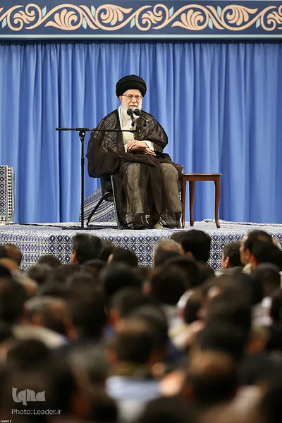 دیدار جمعی از کارگران سراسر کشور با رهبر انقلاب