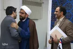 بازدید مسئول دفتر نمايندگی مقام معظم رهبری در دانشگاه اراک از خبرگزاری ایکنا