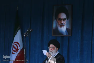 حضرت آیت الله خامنه ای، رهبر معظم انقلاب اسلامی