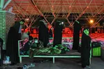 مراسم شب قدر در گلزار شهدای وادی رحمت تبریز