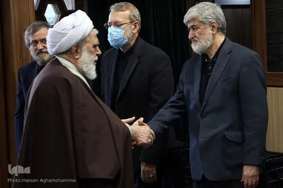 مجلس ترحیم بانو اعظم روحانی، همسر مرحومه استاد شهید مرتضی مطهری