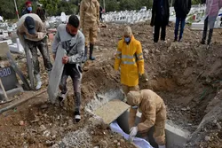 Tunisia's Pared Back COVID Funerals Deepen Mourners' Pain