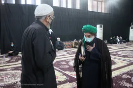 مراسم بزرگداشت مرحوم آیت‌الله محمدسعيد حكيم، از مراجع نجف اشرف در اهواز