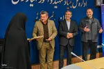 نشست خبری بنیاد شهید به مناسبت هفته بزرگداشت شهدا‎