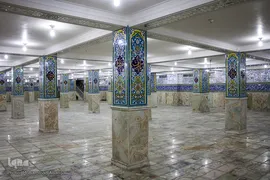 آستان امامزاده حیدر بن موسی جعفر الکاظم(ع) در بهبهان