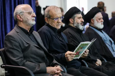 مراسم بزرگداشت «آقای شهید ایران» در مصلای تهران