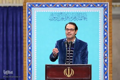 دیدار مداحان اهل‌بیت علیهم‌السلام