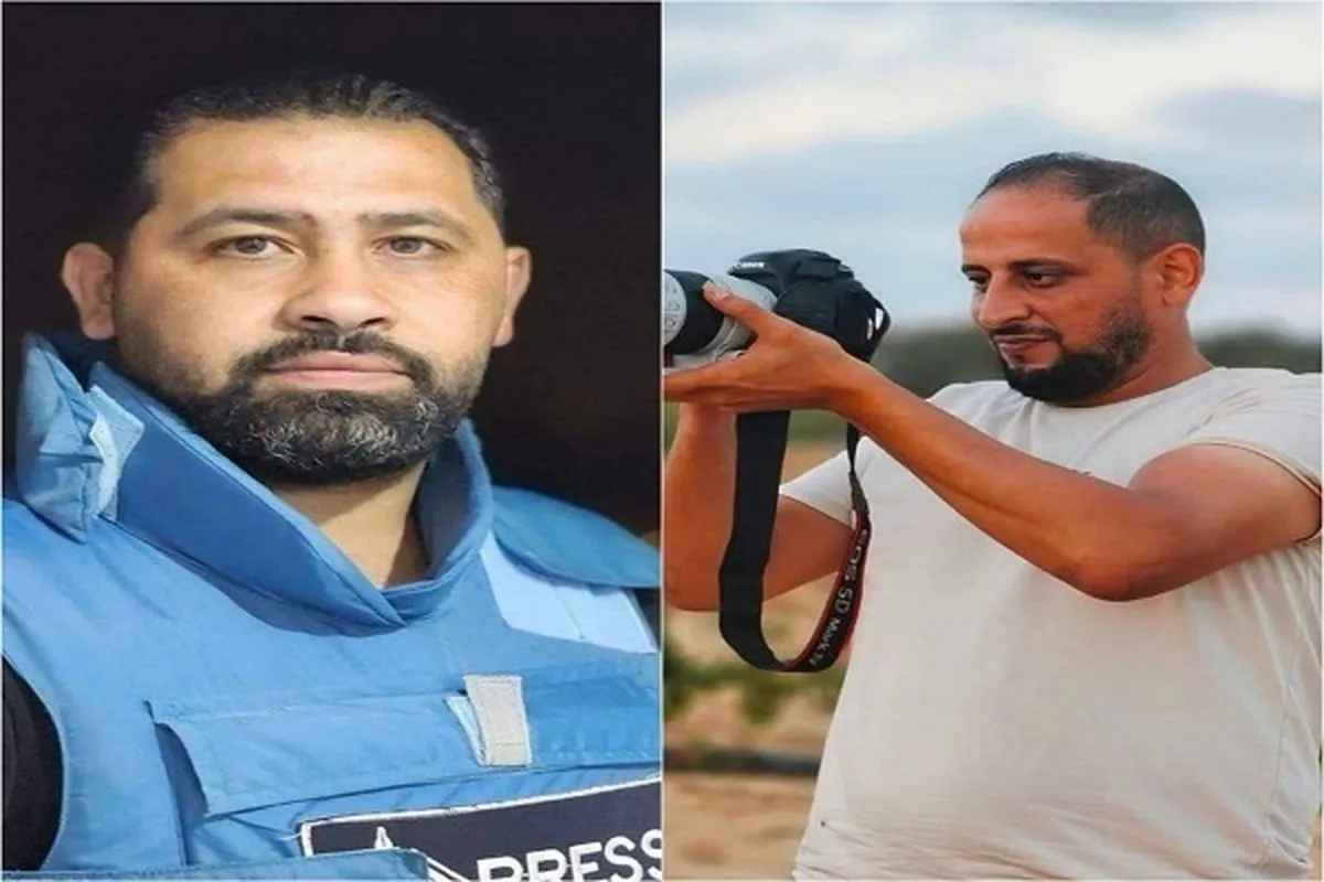 Fiye da kashi 35% na shahidan mata ne da yara /shahadar  'yan jaridan Palasdinawa biyu