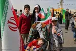راهپیمایی 22 بهمن در قم