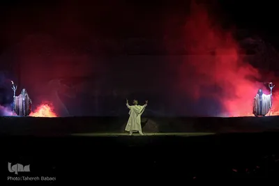 محشر در پارک ارم