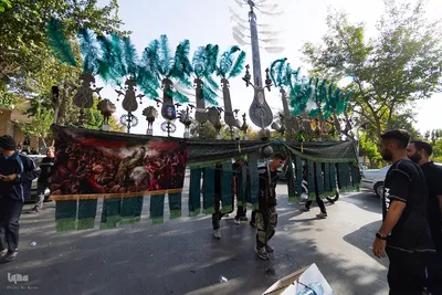 اصفهان در سوگ شهادت امام حسن عسکری (ع)