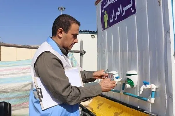 ۴۱۱ بازرسی بهداشتی در برنامه سلامت اربعین دانشگاه علوم کردستان انجام شد