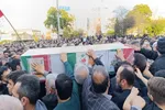 خروش مردم ساری در محکومیت گروه‌های اغتشاشگر و تروریست‌