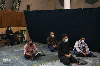محفل انس با قرآن در دانشگاه تهران