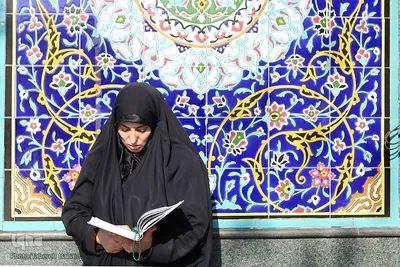 پیاده روی جامانگان حرم امام رضا(ع) تا امام زاده صالح(ع)