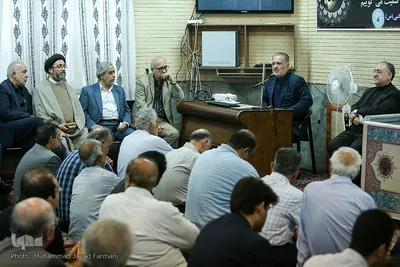مراسم ترحیم استاد حاج غفور آقازاده سلطانی