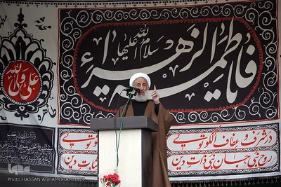  آیت الله صدیقی، امام جمعه موقت تهران