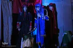 نمایش «سه ساله‌ای در شام» - مهاجران/عکاس:زهرا بهرامی