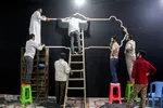 رخت عزا بر تن شهر