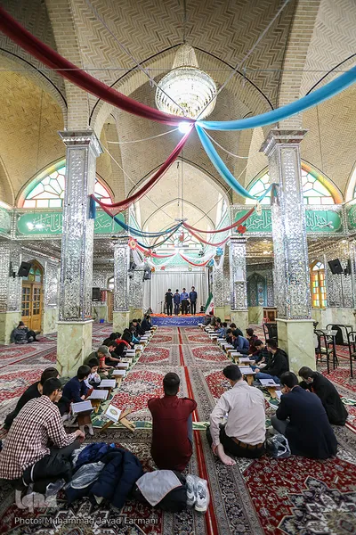 آخرین جلسه قرآن استاد پوراحمدی در سال ۹۷