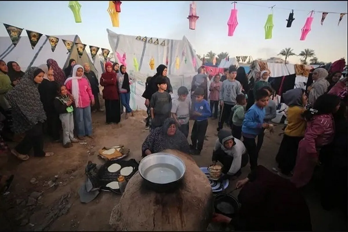 An fara azumin watan Ramadan a Gaza a lokacin yunwa da tsanani