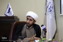 حجت الاسلام والمسلمین حسین سلیمانی، مدیر محتوایی نمایشگاه مجازی قرآن کریم